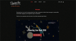 Desktop Screenshot of dancinglineproductions.com